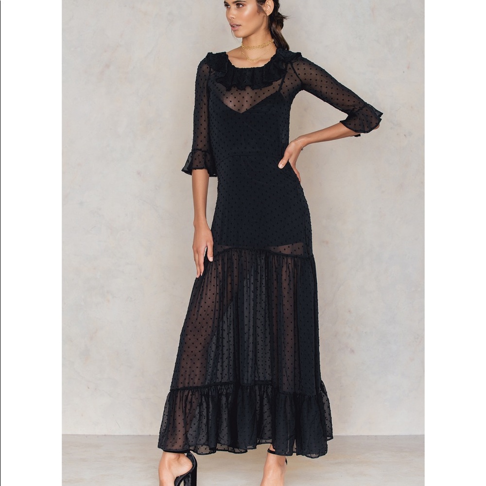 For Love & Lemons Maxi Dress